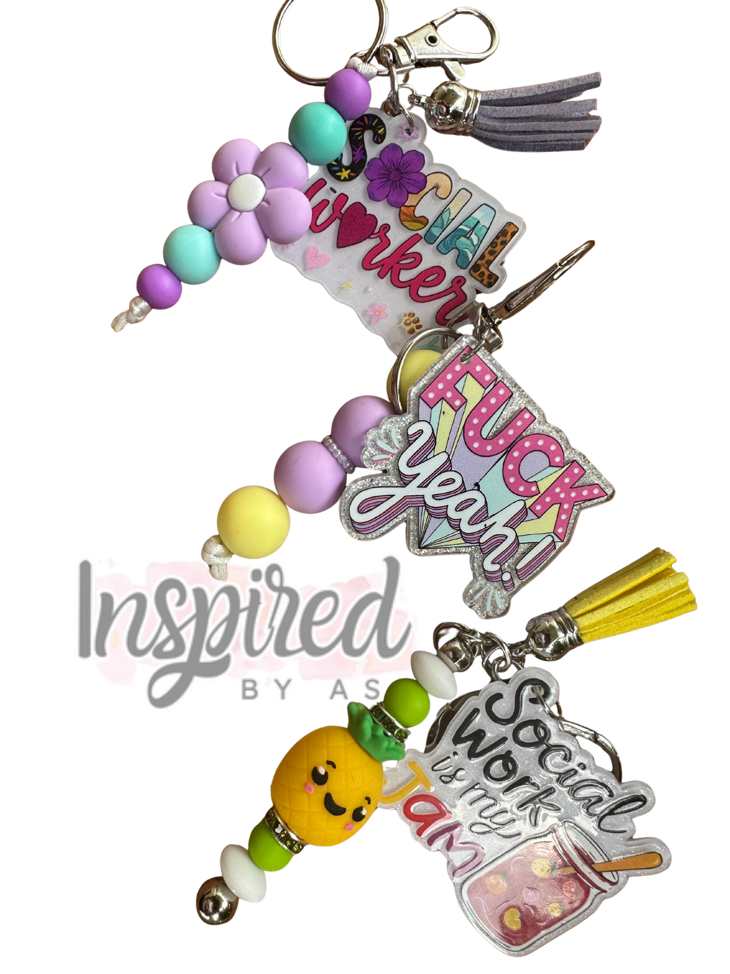 Acrylic Keychains