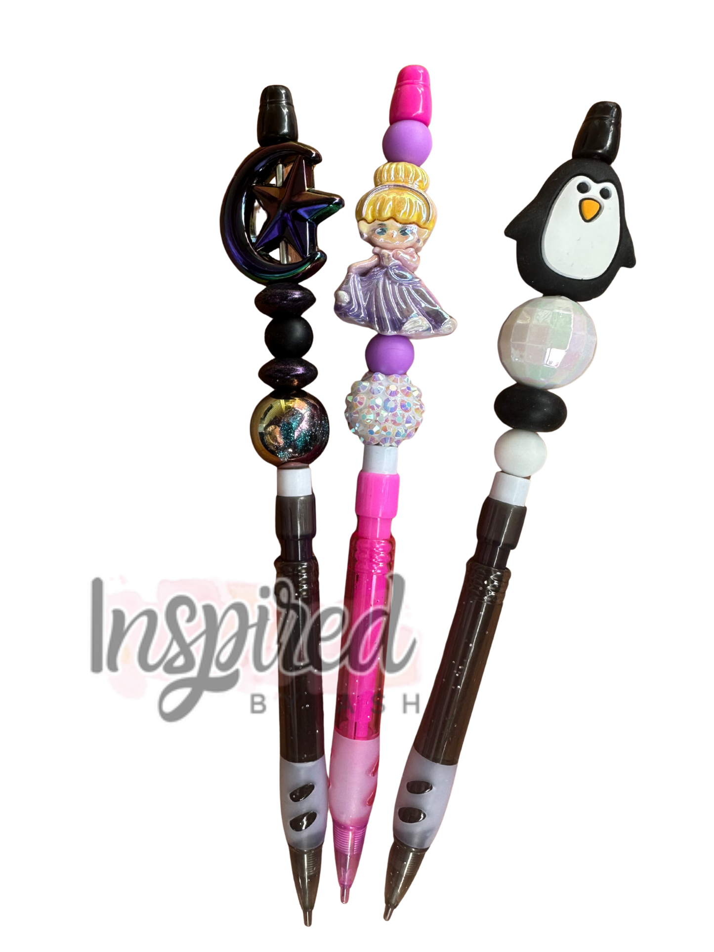 Beaded Mechanical Pencils