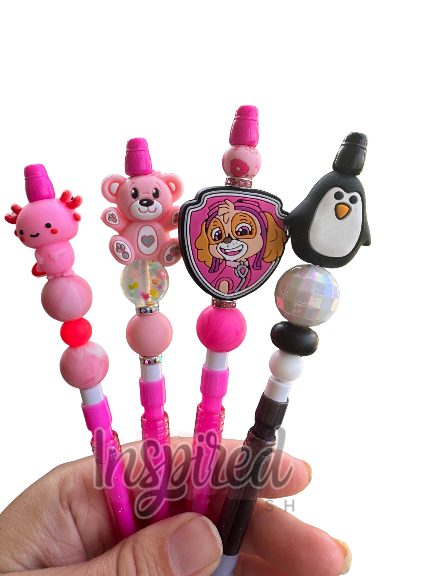 Beaded Mechanical Pencils