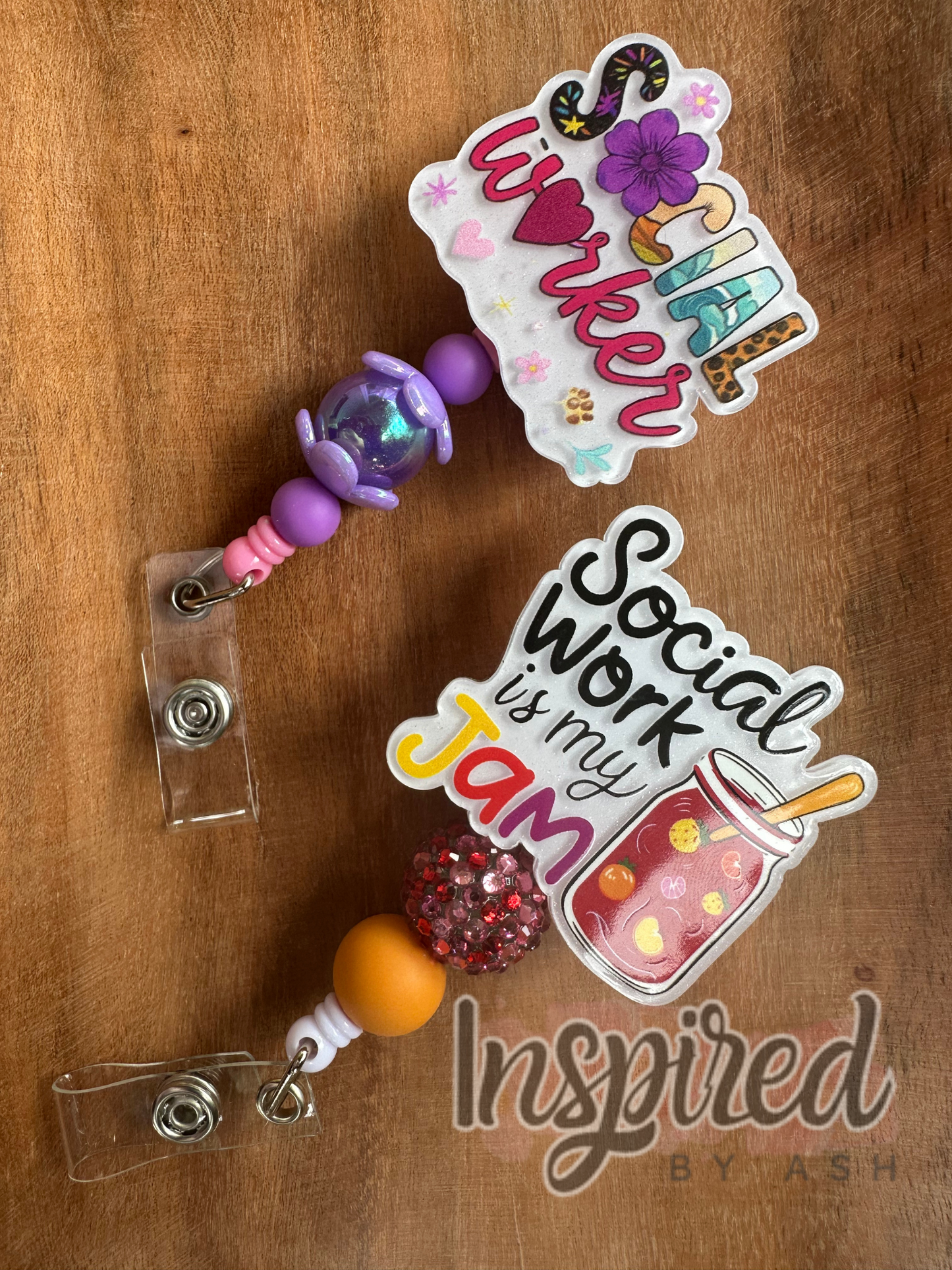 Badge Reel